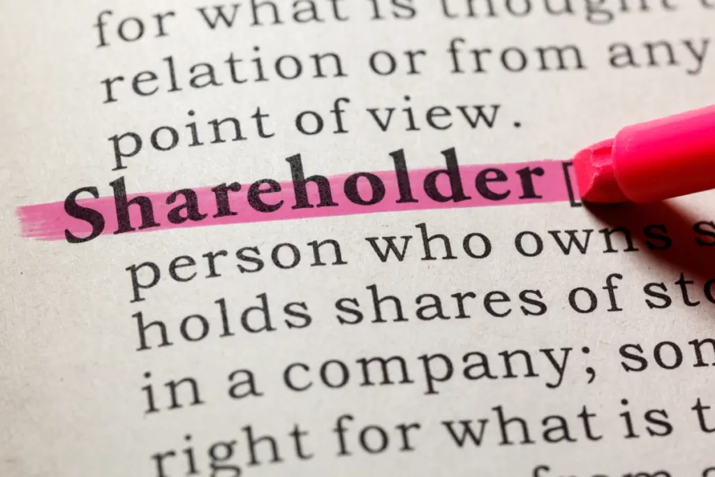 What’s the Difference Between A Shareholder and A Director
